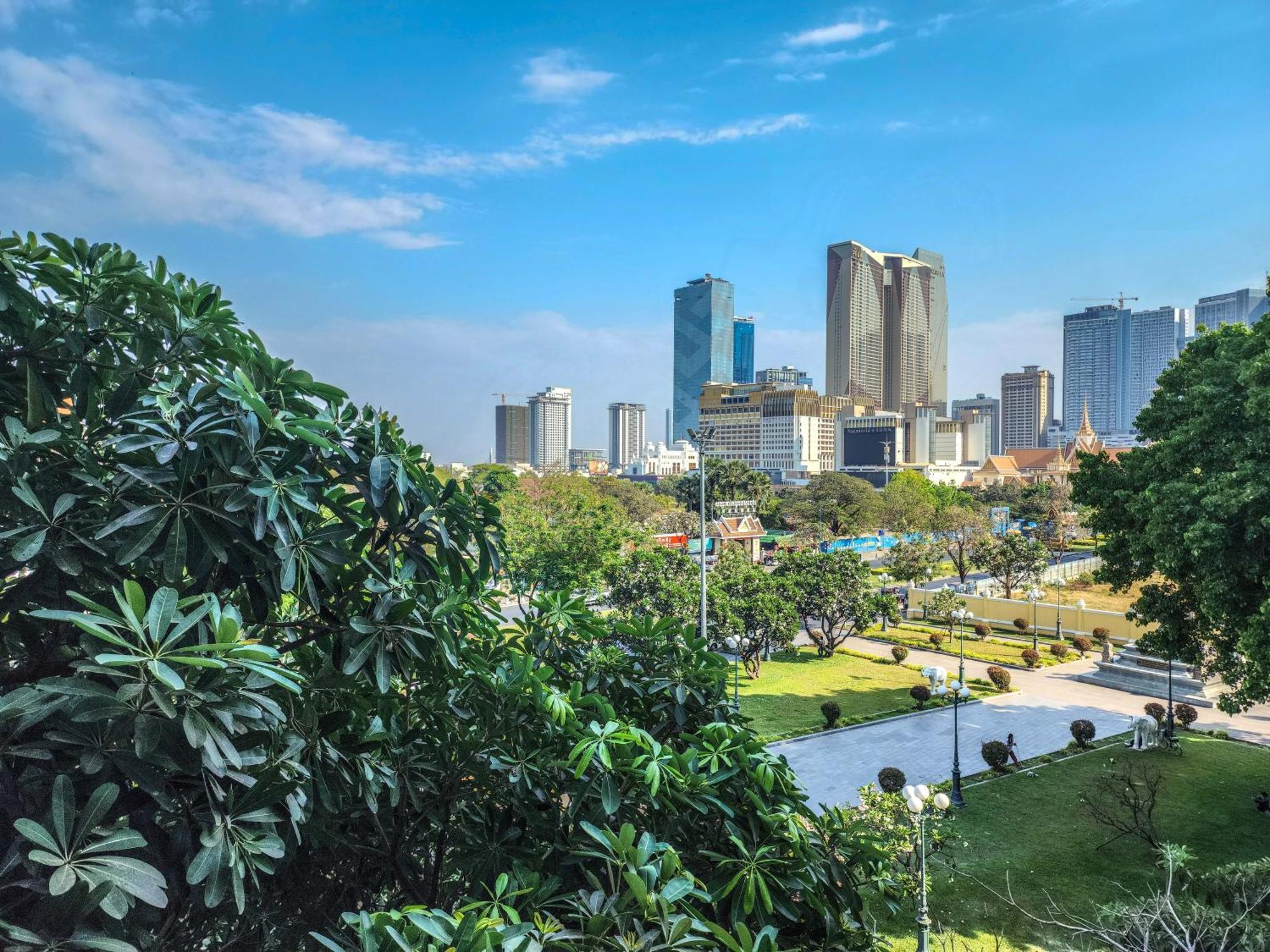 889 Boutique Hotel Phnom Penh Ngoại thất bức ảnh